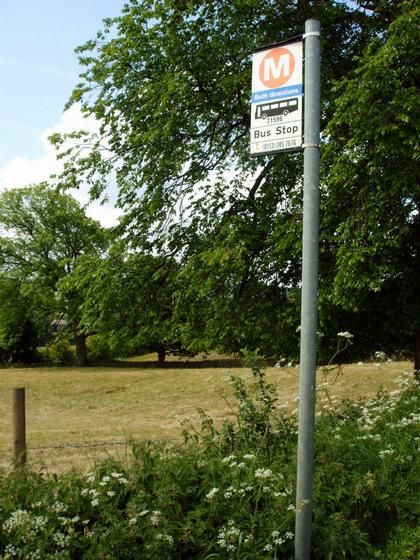 Rural Bus Stop Greetland